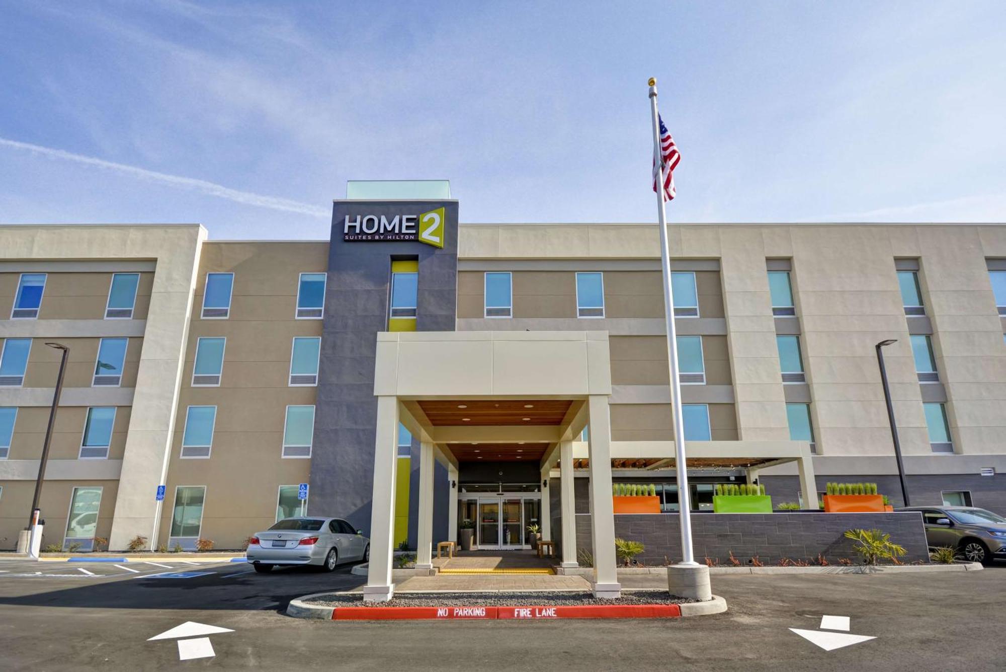 Home2 Suites By Hilton Hanford Lemoore Екстер'єр фото